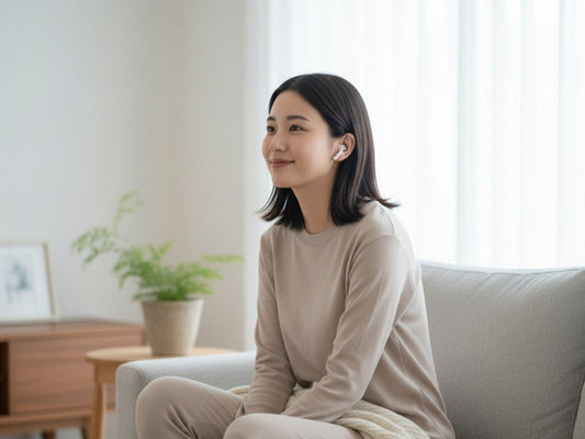 電磁波ケア設計のイヤホンパッチ「NEUTRAIZE earphone patch」の販売開始 - RESET TRUE