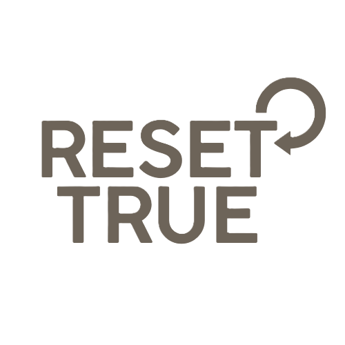 RESET TRUE